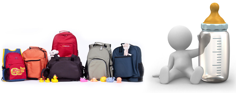 babybag collage